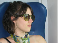 On the Train from La Spezia
